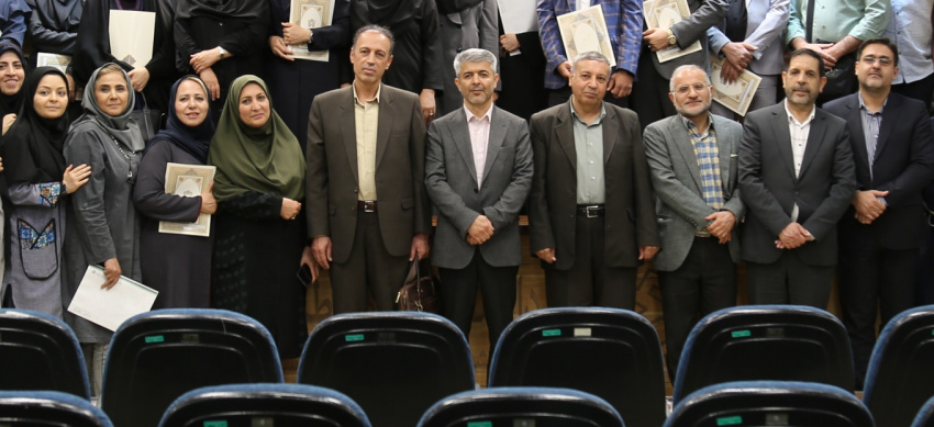 برگزاری جشن دهه سرآمدی آموزش